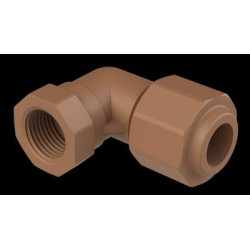 Unitwist Female Elbow Cxfi 15mm X 1/2"