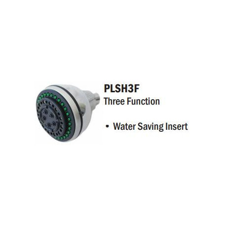Swash Shower Rose Three Function